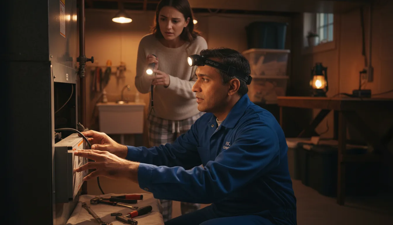 Emergency HVAC Repair in Rushville, OH near me · HVAC